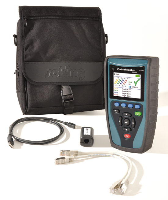 CableMaster 800 - Cabling Tester and Network Diagnostic Tool